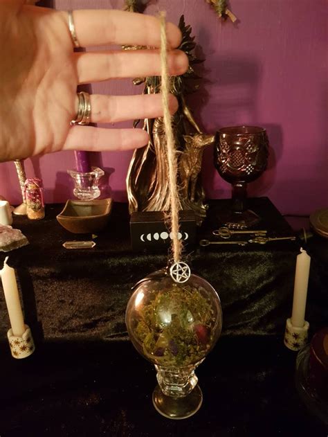 Aesthetic Beauty and Spiritual Power: The Dual Function of a Witches Ball